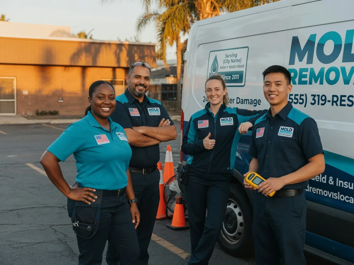 Water Damage Restoration company in Mount Calm, TX